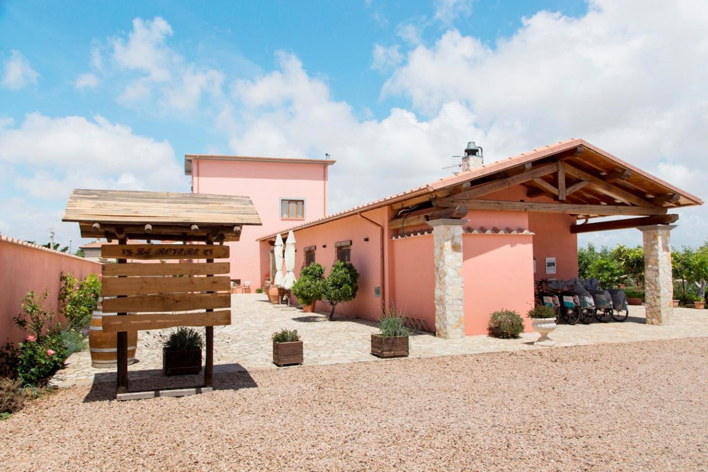 Casale La Rovere Montalto di Castro Zewnętrze zdjęcie